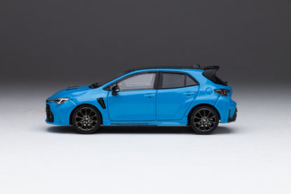 GCD 1/64 Toyota GR Corolla Circuit Editon Blue Flame US Exclusive