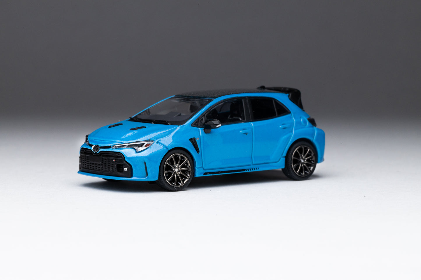 GCD 1/64 Toyota GR Corolla Circuit Editon Blue Flame US Exclusive