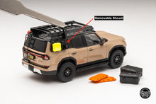 Load image into Gallery viewer, (Pre Order) DiecastTalk Exclusive GCD 1/64 Lexus GX550 Overtrail+ with accessories