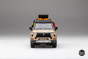 (Pre Order) DiecastTalk Exclusive GCD 1/64 Lexus GX550 Overtrail+ with accessories