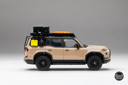 DiecastTalk Exclusive GCD 1/64 Lexus GX550 Overtrail+ with accessories