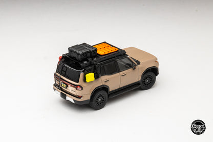 DiecastTalk Exclusive GCD 1/64 Lexus GX550 Overtrail+ with accessories