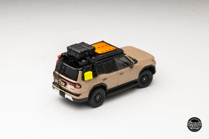 (Pre Order) DiecastTalk Exclusive GCD 1/64 Lexus GX550 Overtrail+ with accessories