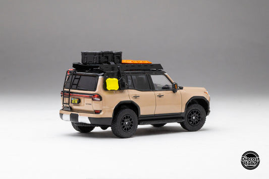 DiecastTalk Exclusive GCD 1/64 Lexus GX550 Overtrail+ with accessories