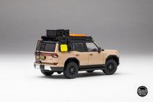 Load image into Gallery viewer, (Pre Order) DiecastTalk Exclusive GCD 1/64 Lexus GX550 Overtrail+ with accessories