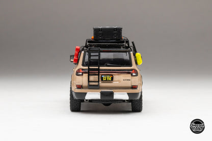 DiecastTalk Exclusive GCD 1/64 Lexus GX550 Overtrail+ with accessories