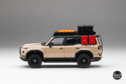 DiecastTalk Exclusive GCD 1/64 Lexus GX550 Overtrail+ with accessories