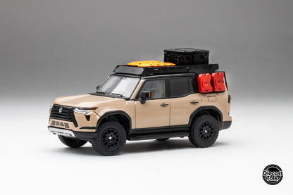 DiecastTalk Exclusive GCD 1/64 Lexus GX550 Overtrail+ with accessories