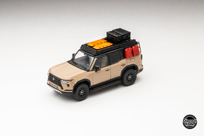 DiecastTalk Exclusive GCD 1/64 Lexus GX550 Overtrail+ with accessories