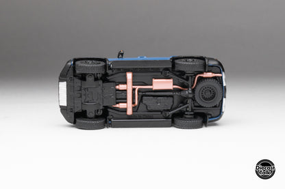 DiecastTalk Exclusive GCD 1/64 Toyota Land Cruiser First Edition Heritage Blue