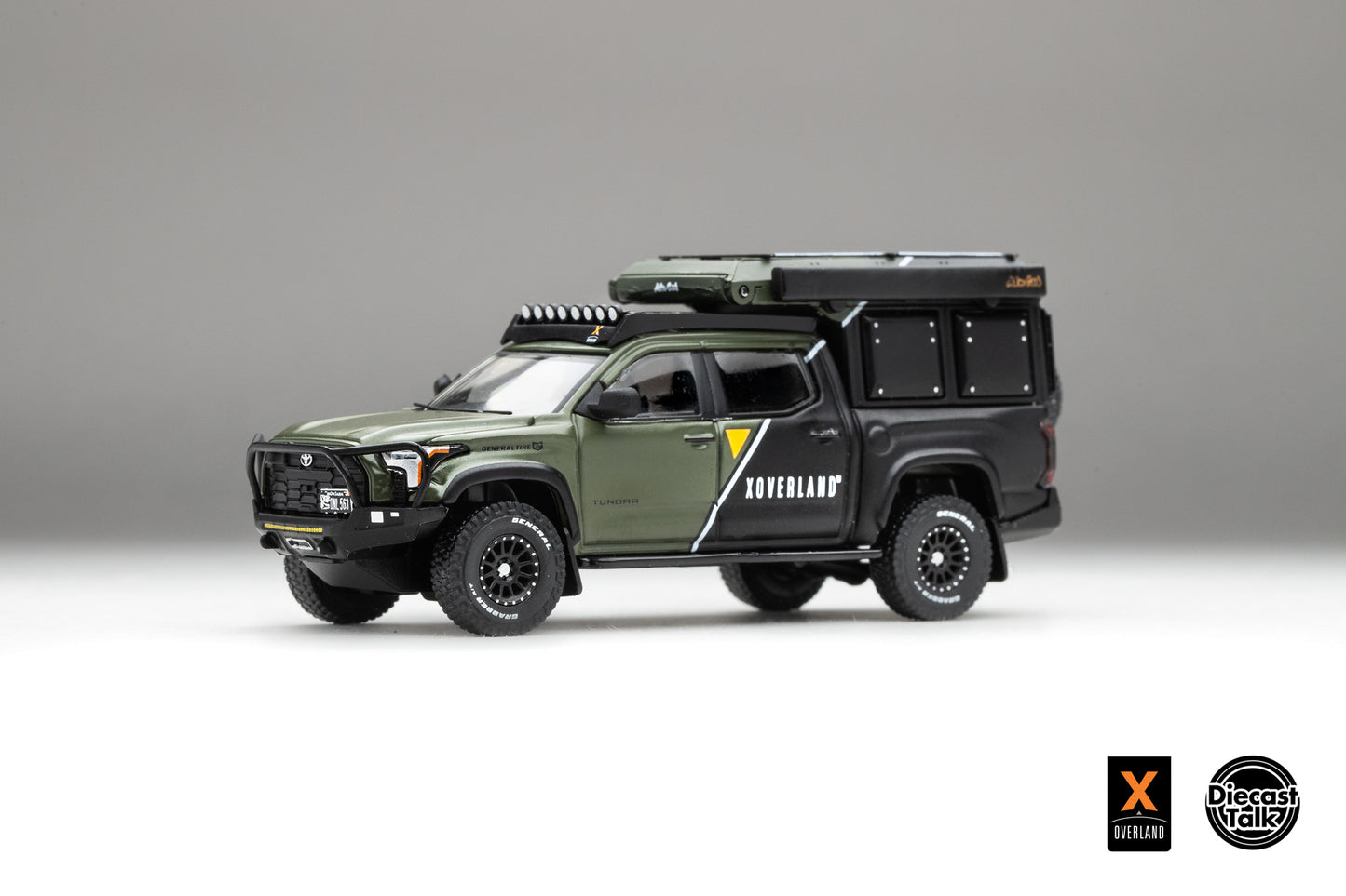 XOverland x DiecastTalk 1/64 Toyota Tundra Orion Africa Expedition