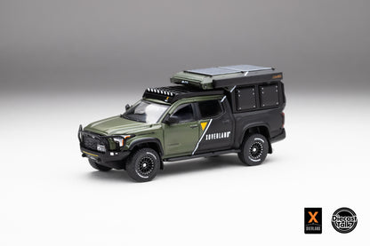 XOverland x DiecastTalk 1/64 Toyota Tundra Orion Africa Expedition
