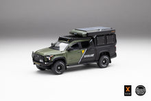 Load image into Gallery viewer, XOverland x DiecastTalk 1/64 Toyota Tundra Orion Africa Expedition