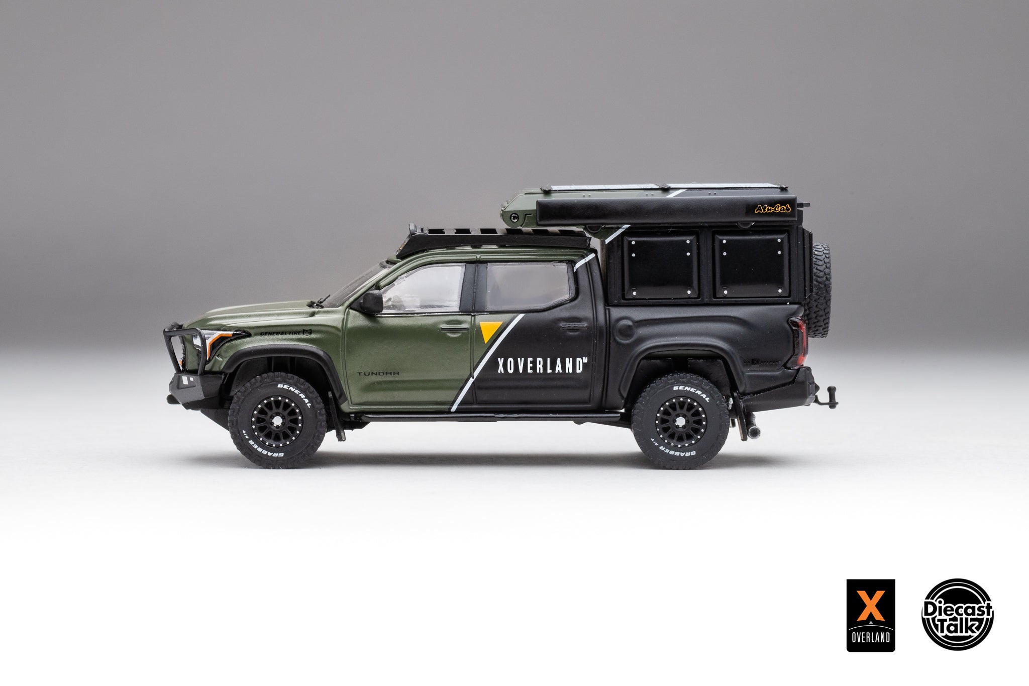 XOverland x DiecastTalk 1/64 Toyota Tundra Orion Africa Expedition