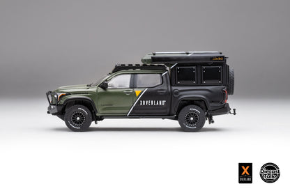 XOverland x DiecastTalk 1/64 Toyota Tundra Orion Africa Expedition