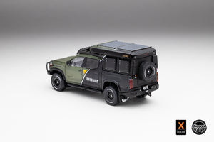 XOverland x DiecastTalk 1/64 Toyota Tundra Orion Africa Expedition