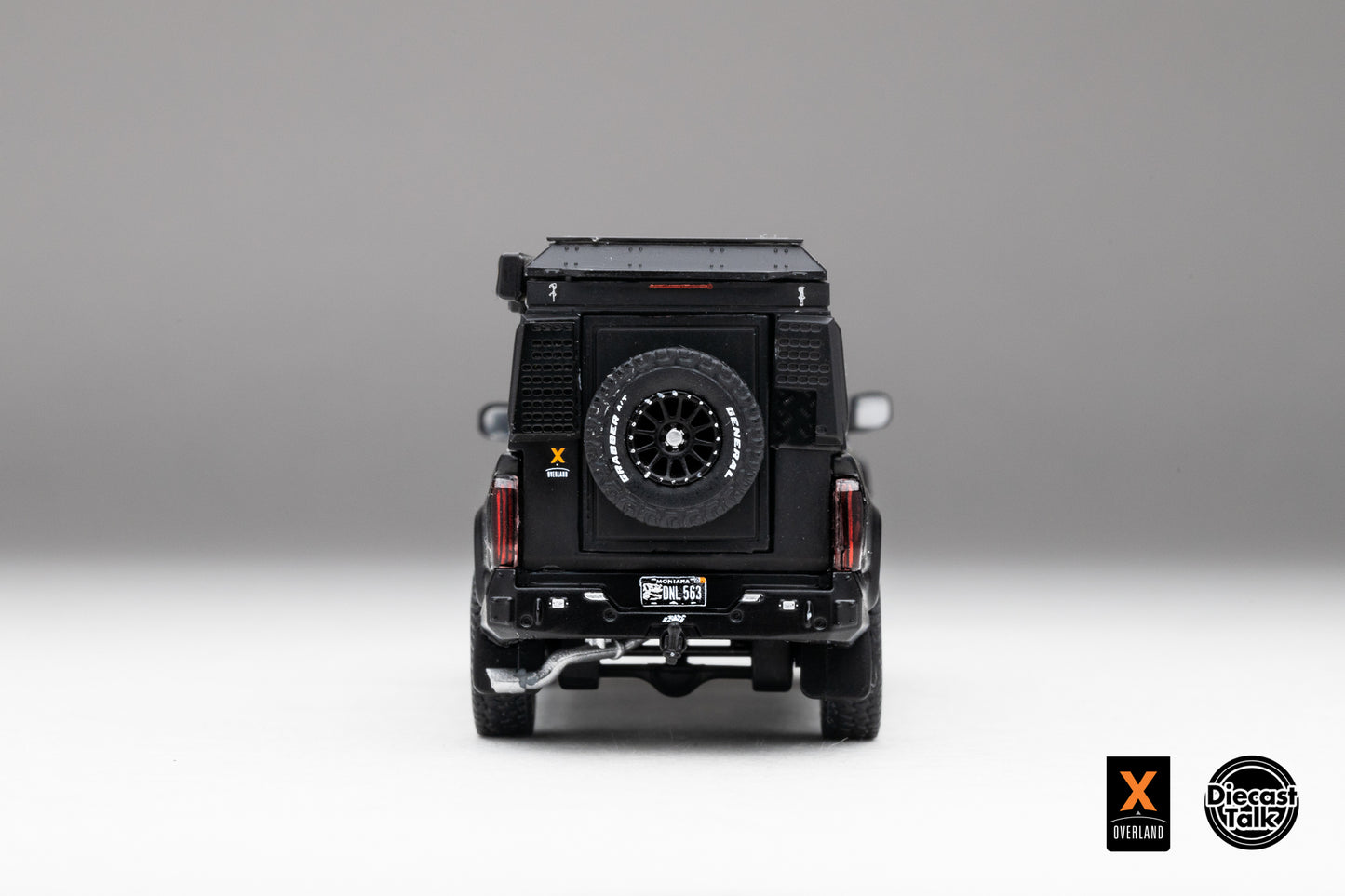 XOverland x DiecastTalk 1/64 Toyota Tundra Orion Africa Expedition