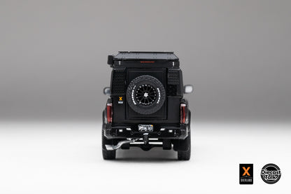 XOverland x DiecastTalk 1/64 Toyota Tundra Orion Africa Expedition