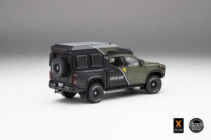 XOverland x DiecastTalk 1/64 Toyota Tundra Orion Africa Expedition
