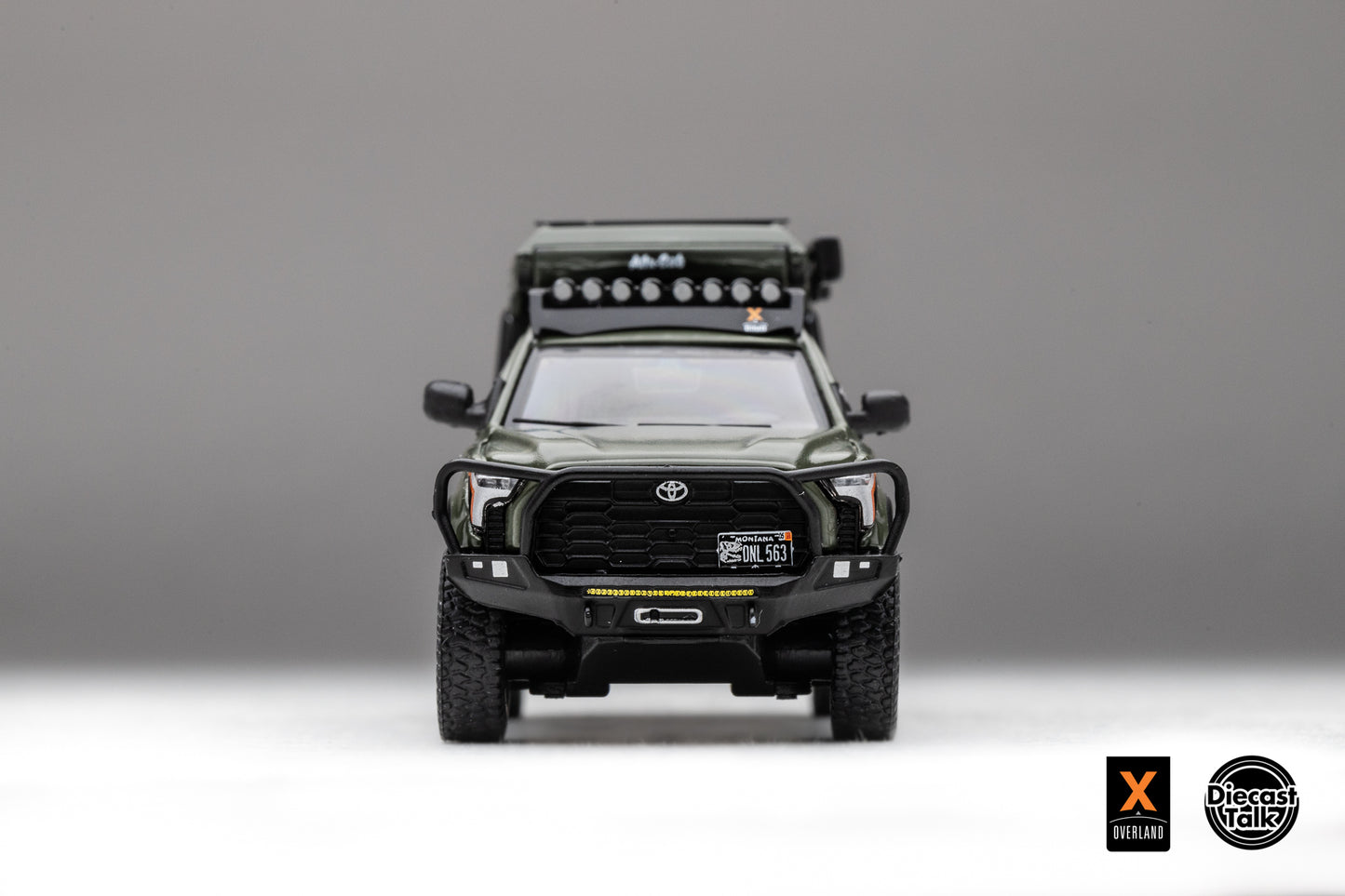 XOverland x DiecastTalk 1/64 Toyota Tundra Orion Africa Expedition