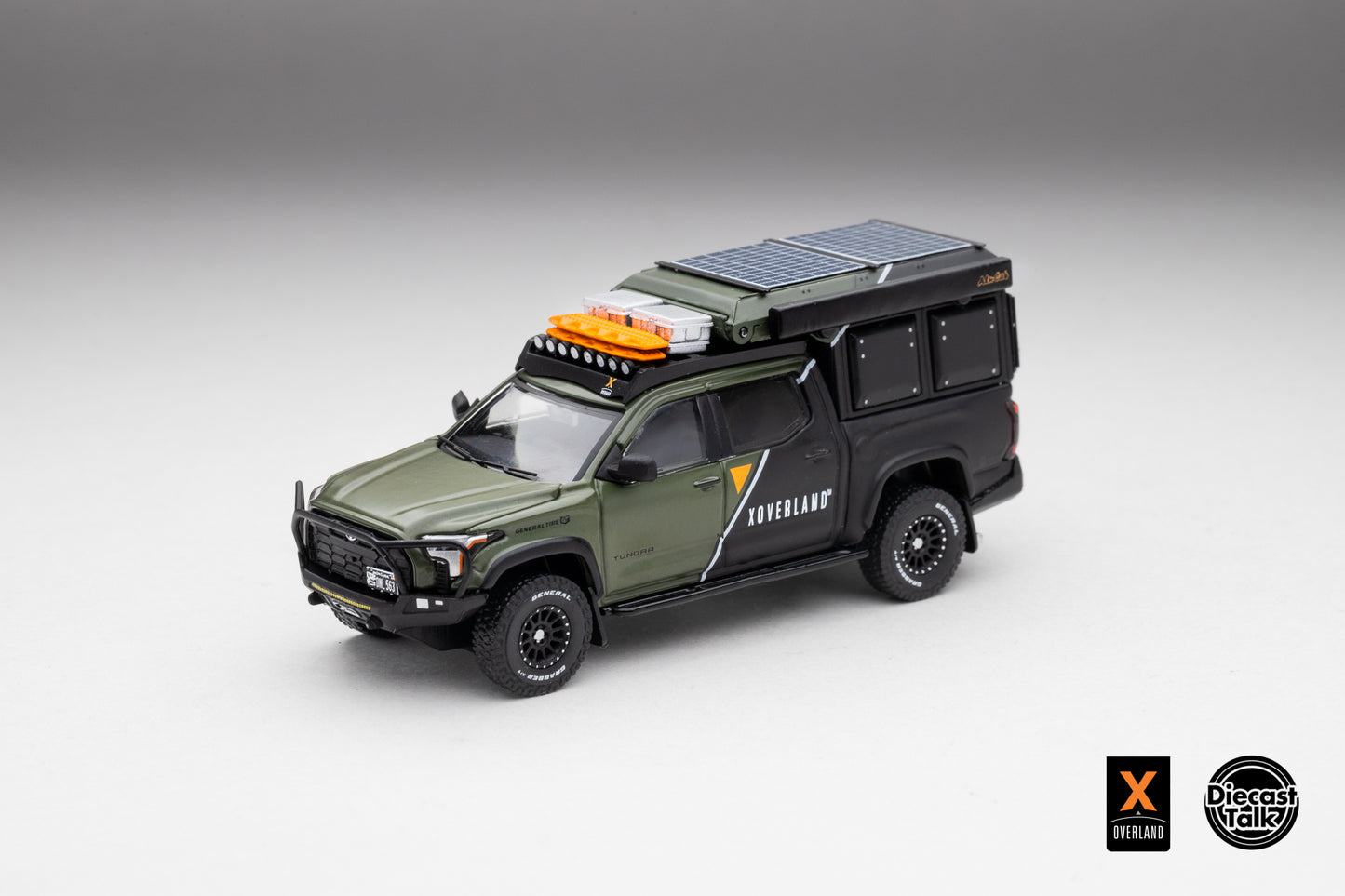XOverland x DiecastTalk 1/64 Toyota Tundra Orion Africa Expedition