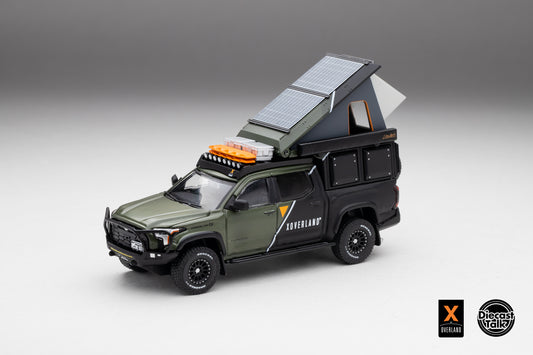 XOverland x DiecastTalk 1/64 Toyota Tundra Orion Africa Expedition