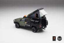 Load image into Gallery viewer, XOverland x DiecastTalk 1/64 Toyota Tundra Orion Africa Expedition