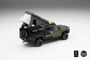 XOverland x DiecastTalk 1/64 Toyota Tundra Orion Africa Expedition
