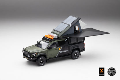 XOverland x DiecastTalk 1/64 Toyota Tundra Orion Africa Expedition