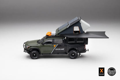 XOverland x DiecastTalk 1/64 Toyota Tundra Orion Africa Expedition
