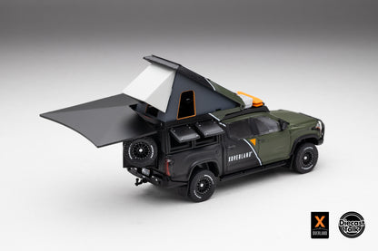 XOverland x DiecastTalk 1/64 Toyota Tundra Orion Africa Expedition