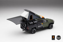 Load image into Gallery viewer, XOverland x DiecastTalk 1/64 Toyota Tundra Orion Africa Expedition