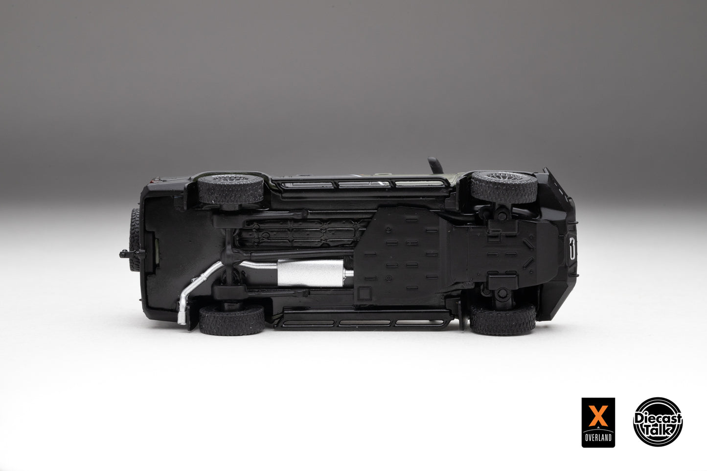 XOverland x DiecastTalk 1/64 Toyota Tundra Orion Africa Expedition