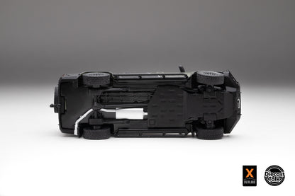 XOverland x DiecastTalk 1/64 Toyota Tundra Orion Africa Expedition