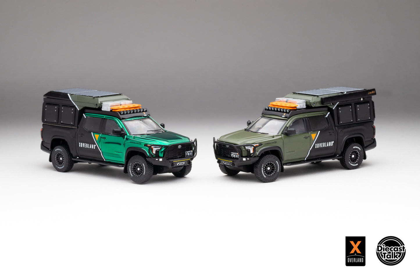 XOverland x DiecastTalk 1/64 Toyota Tundra Orion Africa Expedition