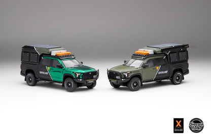 XOverland x DiecastTalk 1/64 Toyota Tundra Orion Africa Expedition