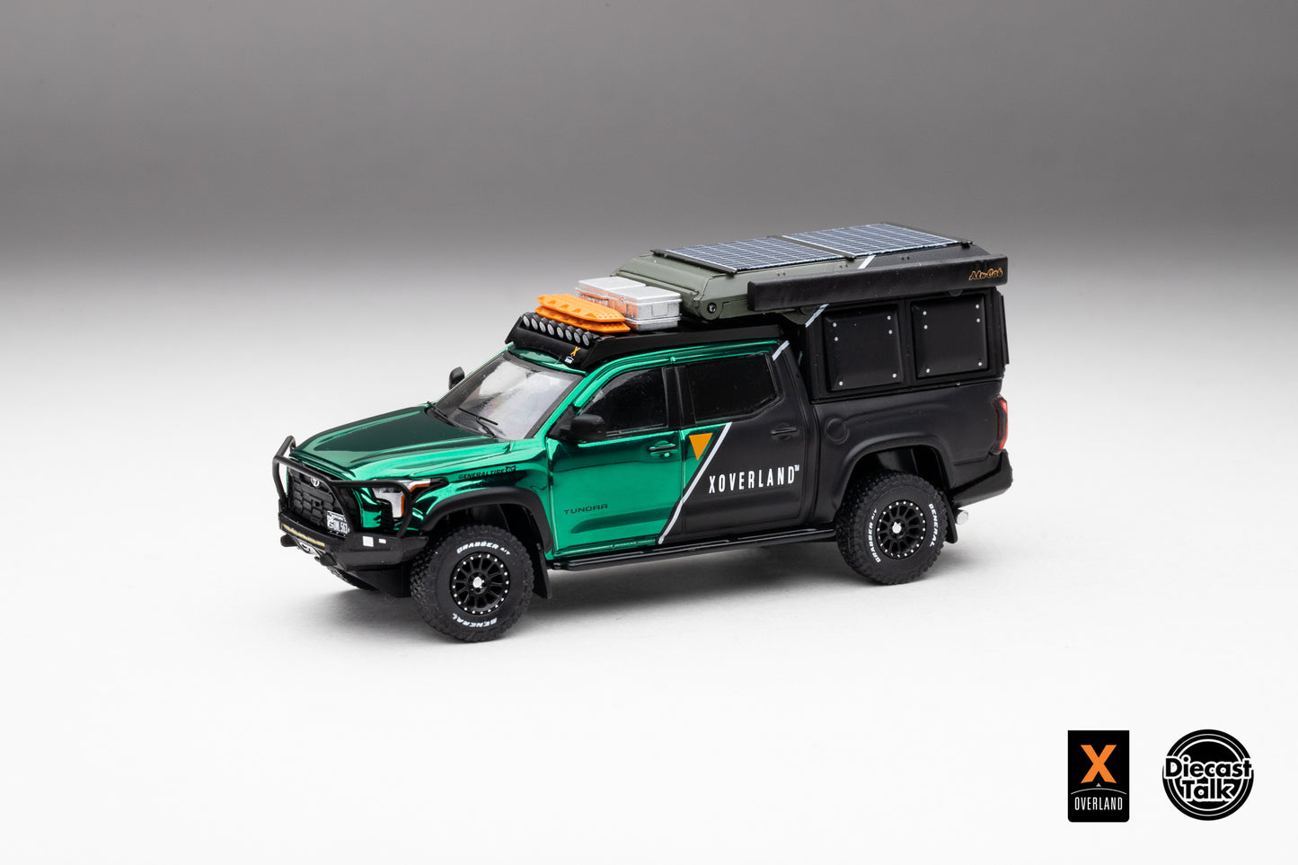 XOverland x DiecastTalk 1/64 Toyota Tundra Orion Africa Expedition