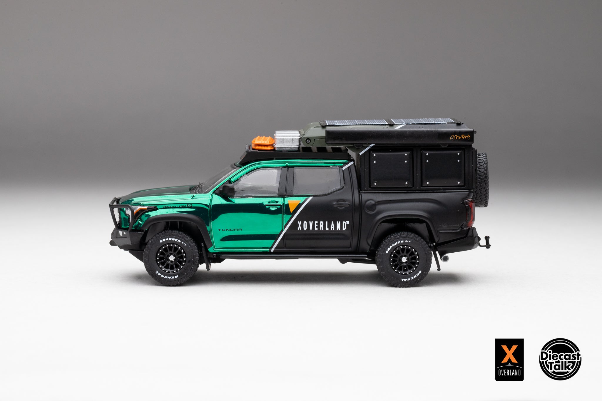 XOverland x DiecastTalk 1/64 Toyota Tundra Orion Africa Expedition