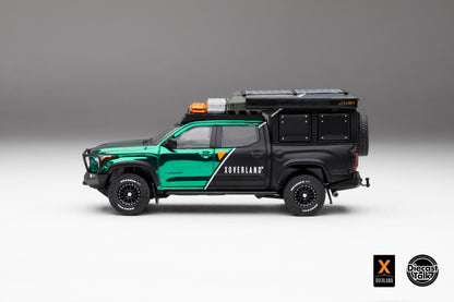 XOverland x DiecastTalk 1/64 Toyota Tundra Orion Africa Expedition
