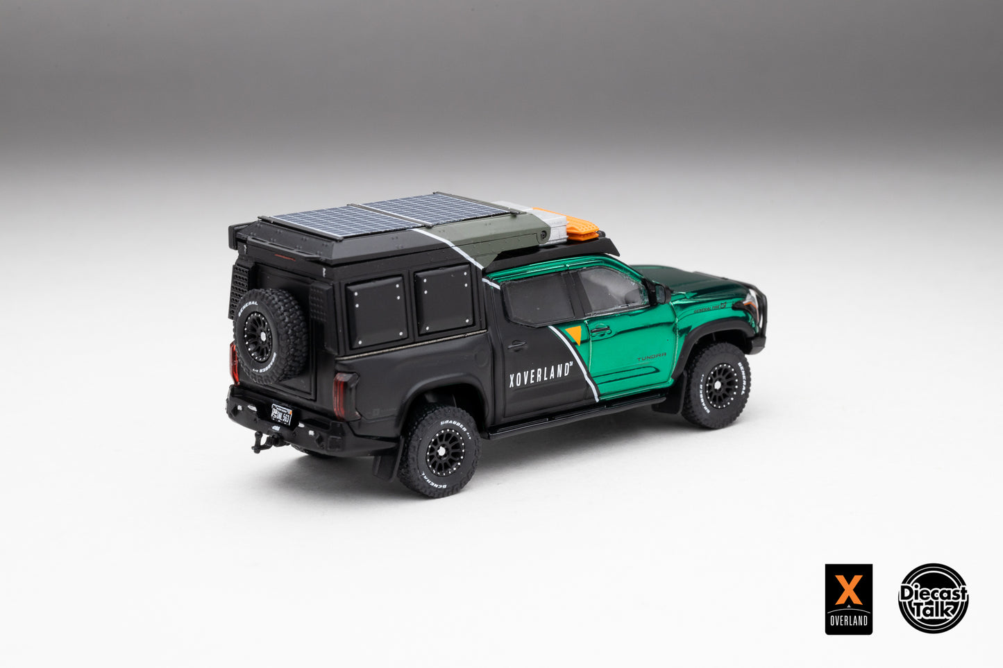 XOverland x DiecastTalk 1/64 Toyota Tundra Orion Africa Expedition