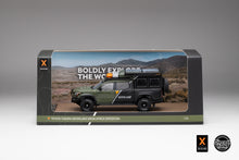 Load image into Gallery viewer, XOverland x DiecastTalk 1/64 Toyota Tundra Orion Africa Expedition