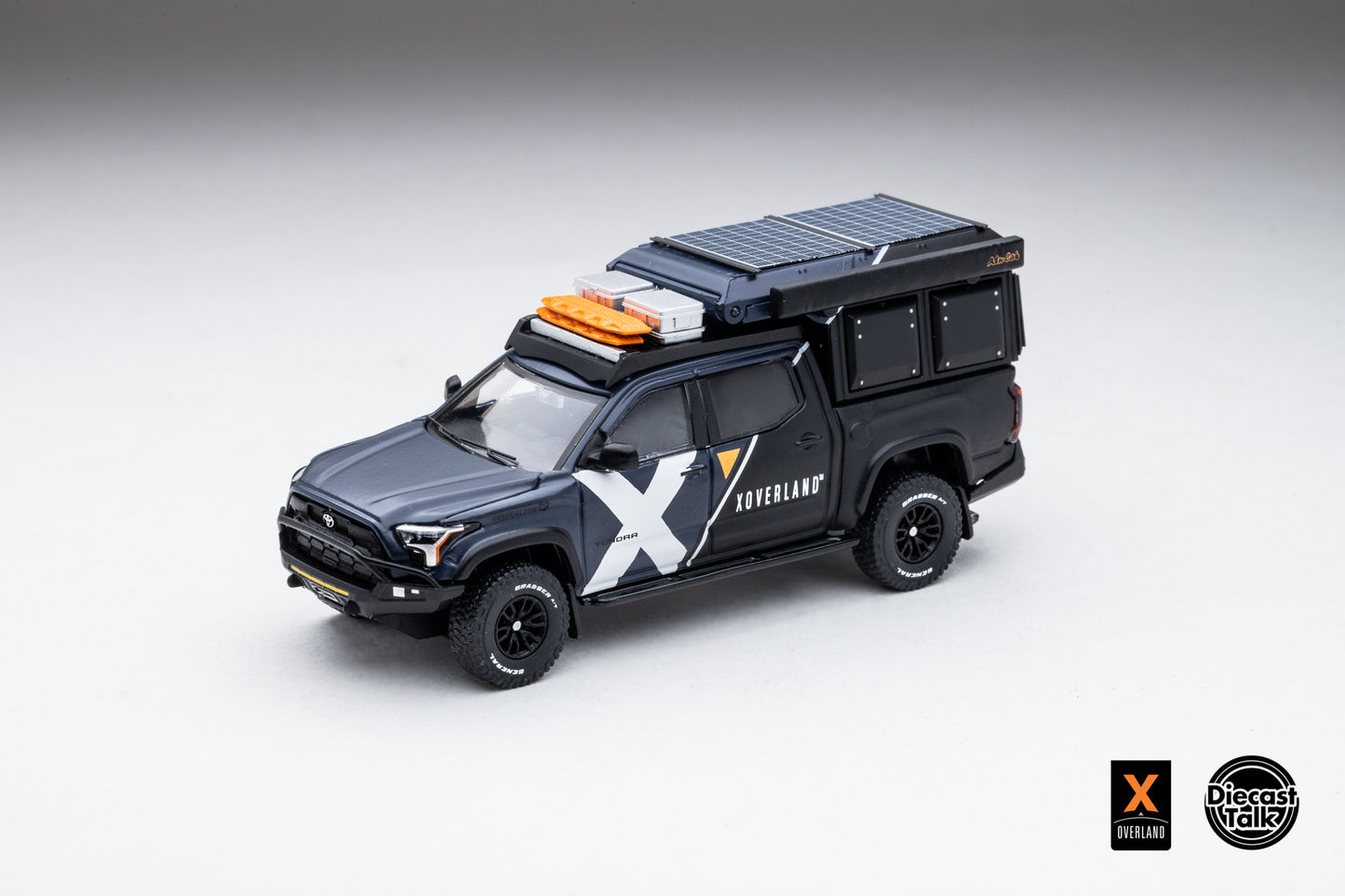 XOverland x DiecastTalk 1/64 Toyota Tundra Orion Nordic Expedition