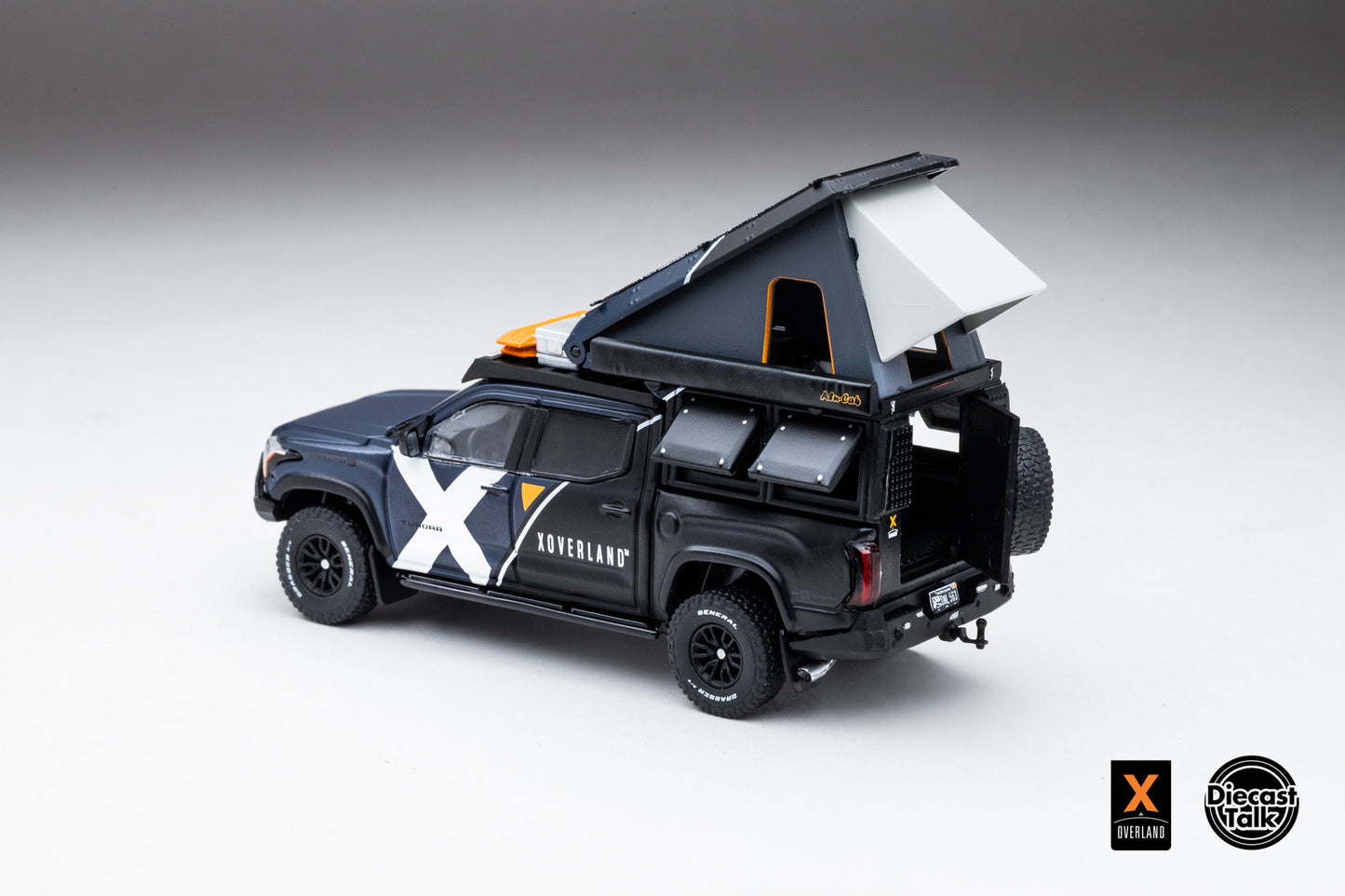 XOverland x DiecastTalk 1/64 Toyota Tundra Orion Nordic Expedition