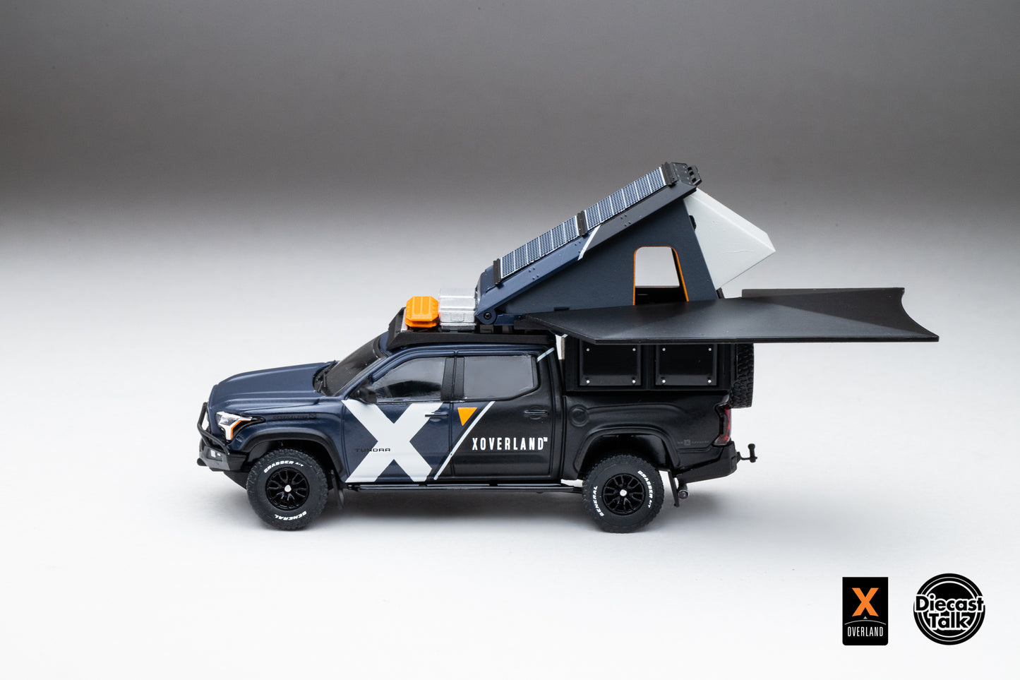 XOverland x DiecastTalk 1/64 Toyota Tundra Orion Nordic Expedition