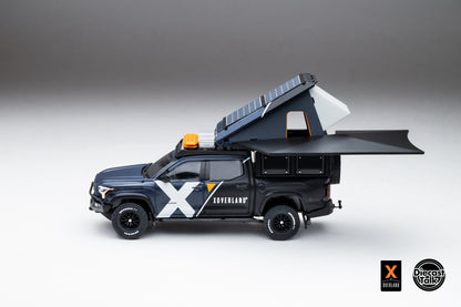 XOverland x DiecastTalk 1/64 Toyota Tundra Orion Nordic Expedition