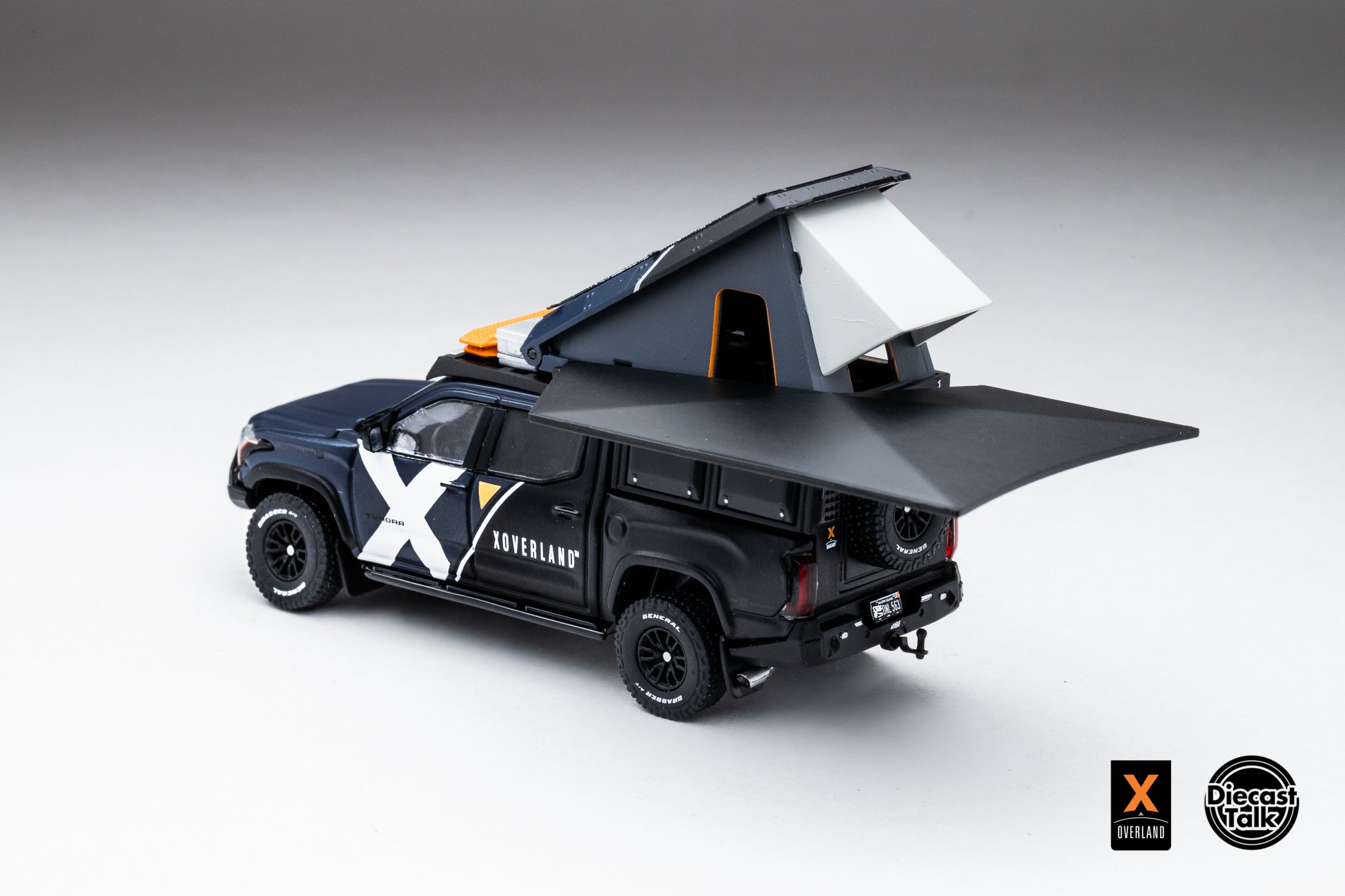 XOverland x DiecastTalk 1/64 Toyota Tundra Orion Nordic Expedition