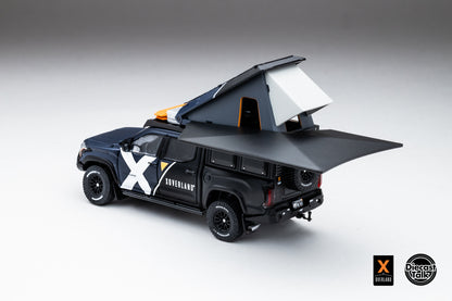 XOverland x DiecastTalk 1/64 Toyota Tundra Orion Nordic Expedition