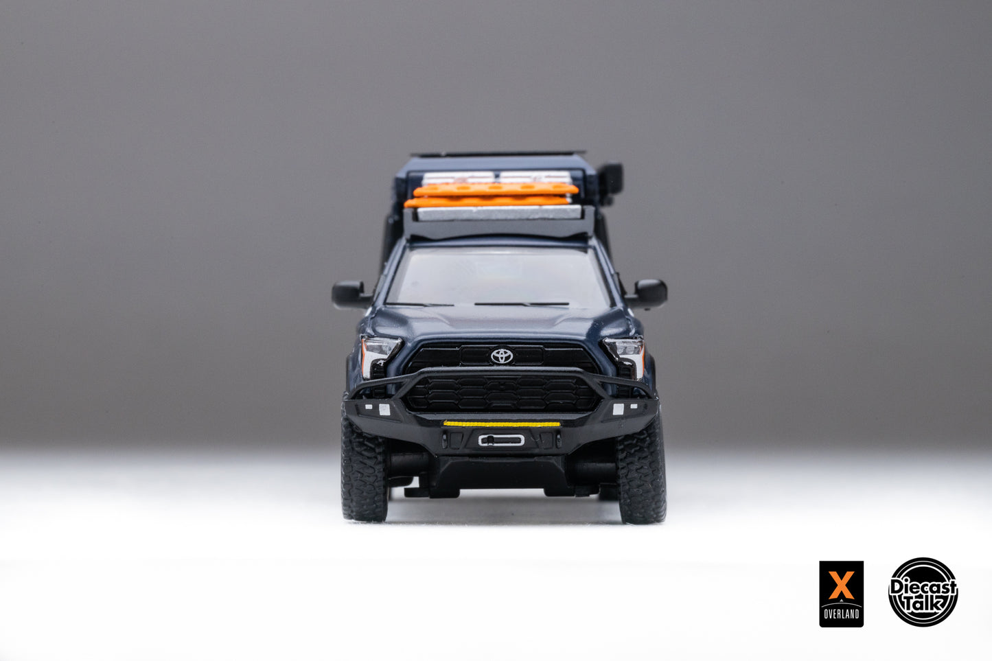 XOverland x DiecastTalk 1/64 Toyota Tundra Orion Nordic Expedition