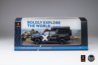 XOverland x DiecastTalk 1/64 Toyota Tundra Orion Nordic Expedition