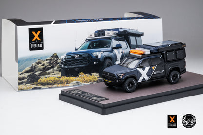XOverland x DiecastTalk 1/64 Toyota Tundra Orion Nordic Expedition